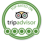 Top rated on TripAdvisor